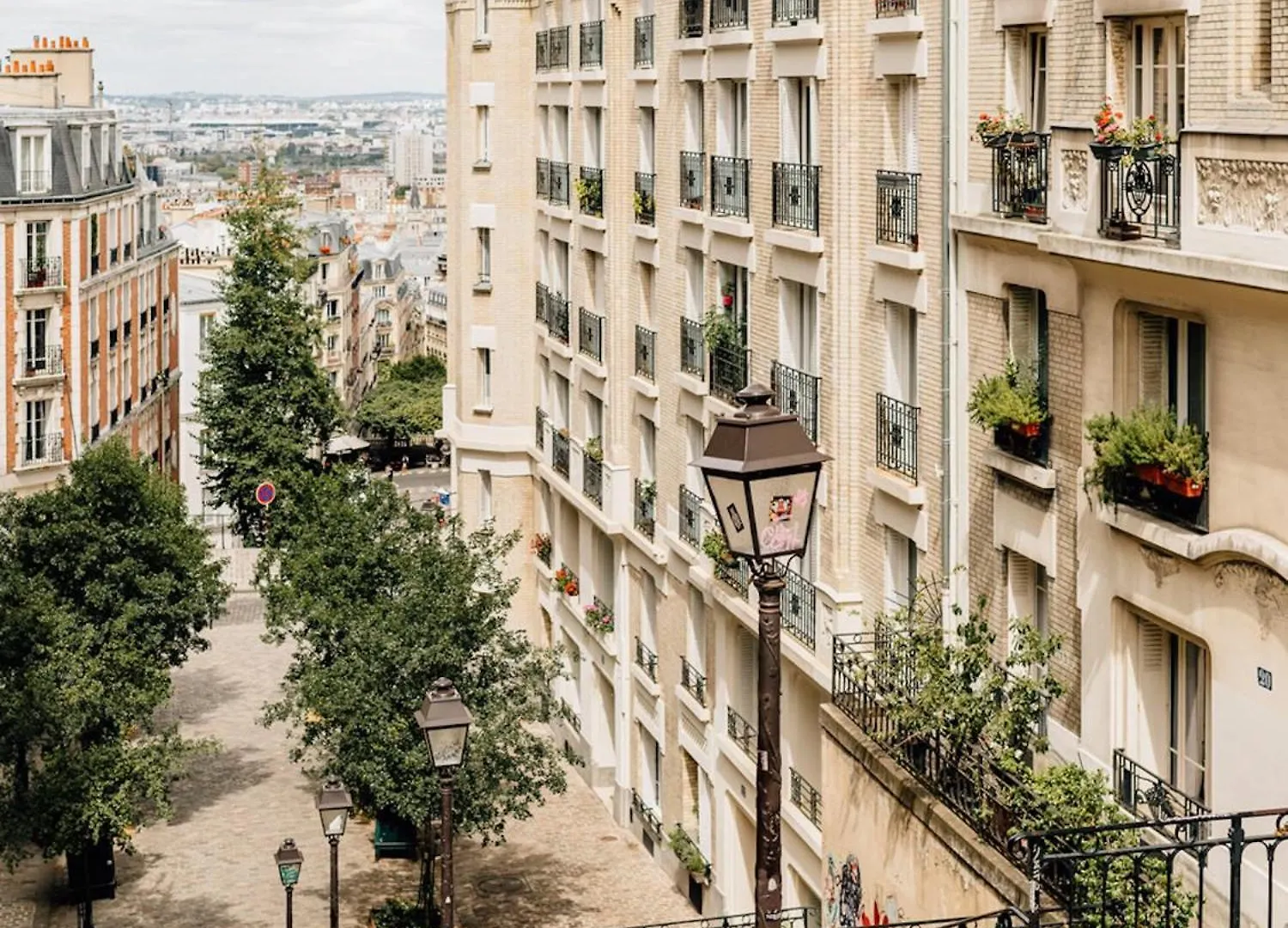 Appartement Le Penthouse Du Sacre-Coeur à Paris